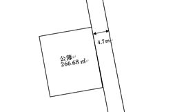 糟屋郡須恵町大字須恵　土地