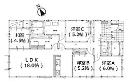 太宰府市御笠1丁目1期　1号棟　新築戸建