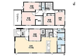 糟屋郡篠栗町庄4丁目1期　1号棟　新築戸建