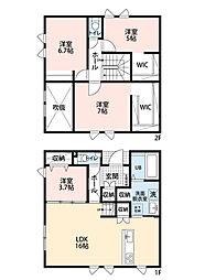 飯塚市伊岐須　42号地　新築戸建