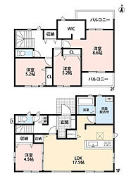 糟屋郡篠栗町尾仲1丁目1期 新築戸建