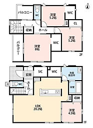 田川市大字奈良9期 1号棟 新築戸建
