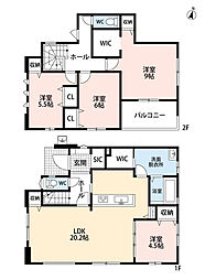 嘉穂郡桂川町大字土居3期 1号棟 新築戸建
