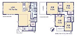 太宰府市大佐野1期　新築戸建