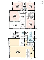 太宰府市石坂3期　2号棟　新築戸建