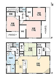大野城市南ヶ丘3丁目　1号棟　新築戸建