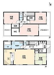 大野城市南ヶ丘3丁目　2号棟　新築戸建