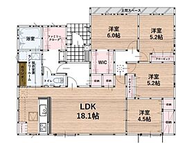 糟屋郡須恵町大字植木17期　6号棟　新築戸建