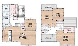 糟屋郡須恵町大字植木17期　8号棟　新築戸建