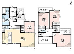 糟屋郡須恵町大字植木17期　8号棟　新築戸建