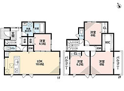 糟屋郡粕屋町内橋東1丁目3期 2号棟 新築戸建