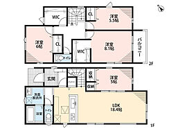 糟屋郡粕屋町内橋東1丁目3期 4号棟 新築戸建