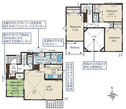 大野城市大城3丁目　5号棟　新築戸建