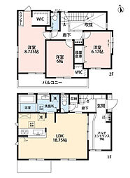 大野城市大城3丁目 6号棟 新築戸建