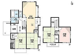 糟屋郡須惠町旅石　中古戸建