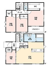 糟屋郡篠栗町中央5丁目4期　新築戸建