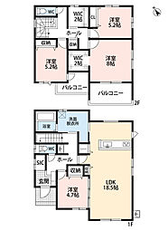 糟屋郡久山町久原7期 3号棟 新築戸建