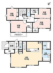 糟屋郡粕屋町花ヶ浦4丁目1期　新築戸建