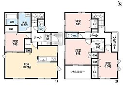 糟屋郡宇美町桜原1丁目13期　新築戸建