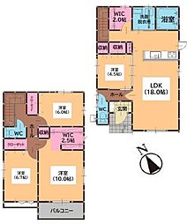 糟屋郡宇美町障子岳南1丁目1期　2号棟　新築戸建