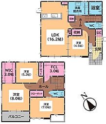 糟屋郡宇美町障子岳南1丁目1期　3号棟　新築戸建