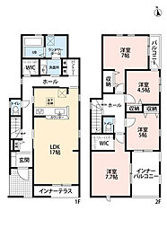 糟屋郡須惠町須惠第七 1号棟 新築戸建