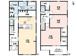 糟屋郡須惠町須惠第七 2号棟 新築戸建