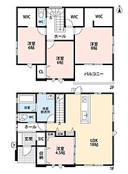 飯塚市綱分10期　5号棟　新築戸建