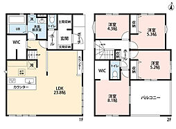 糟屋郡須惠町須惠10期　新築戸建