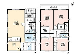 糟屋郡須惠町佐谷第2　1号棟　新築戸建