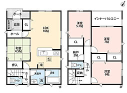 糟屋郡須惠町佐谷第2　2号棟　新築戸建