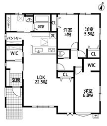 糟屋郡宇美町宇美東2期　新築戸建