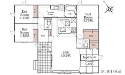 糟屋郡志免町桜丘4丁目01期　新築戸建