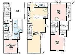 大野城市筒井2丁目01期　3号棟　新築戸建