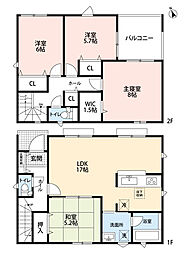 糟屋郡宇美町原田第2　1号棟　新築戸建