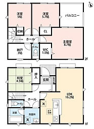 糟屋郡宇美町原田第2　3号棟　新築戸建