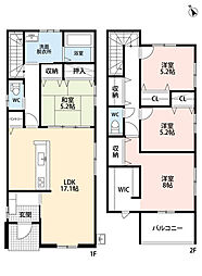 太宰府市通古賀6丁目1期　2号棟　新築戸建