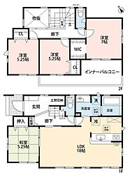 太宰府市高雄2丁目　1号棟　新築戸建
