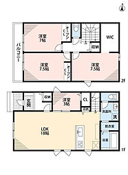 飯塚市堀池　2号地　新築戸建
