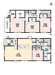 飯塚市西町3期 2号棟 新築戸建