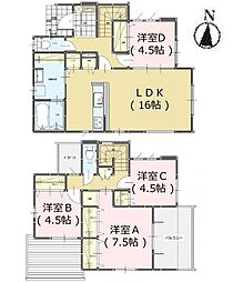 大野城市乙金2丁目3期　2号棟　新築戸建