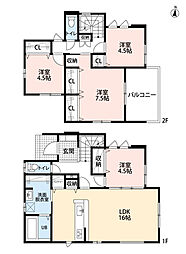 大野城市乙金2丁目3期 2号棟 新築戸建