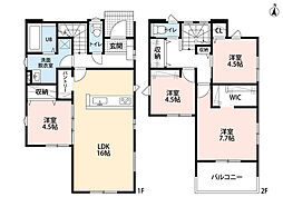 大野城市乙金2丁目3期　3号棟　新築戸建