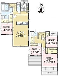 大野城市乙金2丁目3期　3号棟　新築戸建