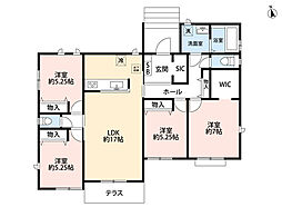 糟屋郡篠栗町乙犬672番　新築戸建