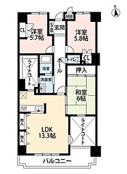 パレ・グランドール長者原駅前