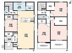糟屋郡粕屋町内橋東3丁目1期　新築戸建