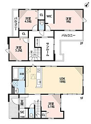 糟屋郡志免町9期　1号棟　新築戸建
