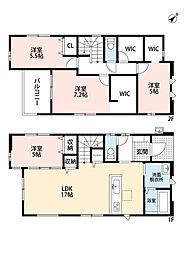 大野城市上大利2丁目2期　1号棟　新築戸建