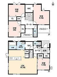 飯塚市若菜2期　9号棟　新築戸建